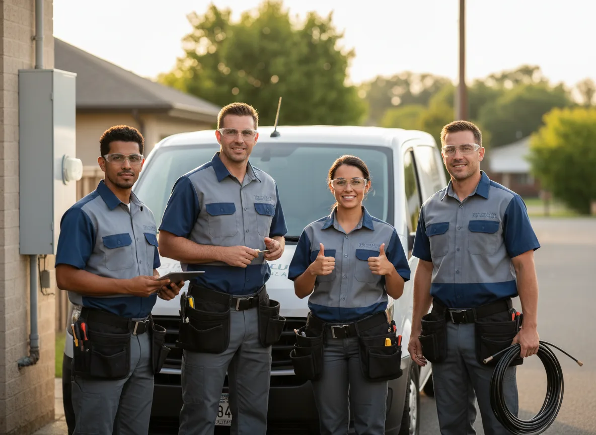 Residential electrical contractor serving homeowners in Thayer, IA